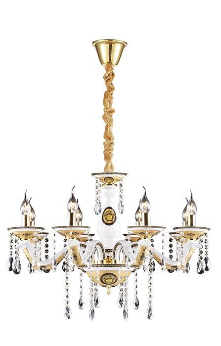 Люстра подвесная Arte Lamp BELVEDER A6610LM-8GO