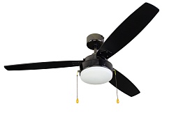 Люстра-вентилятор Dreamfan Fusion Black Chrome 132 50132DFN
