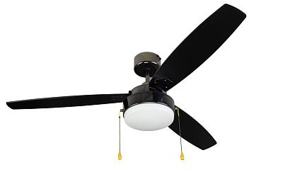 Люстра-вентилятор Dreamfan Fusion Black Chrome 132 50132DFN