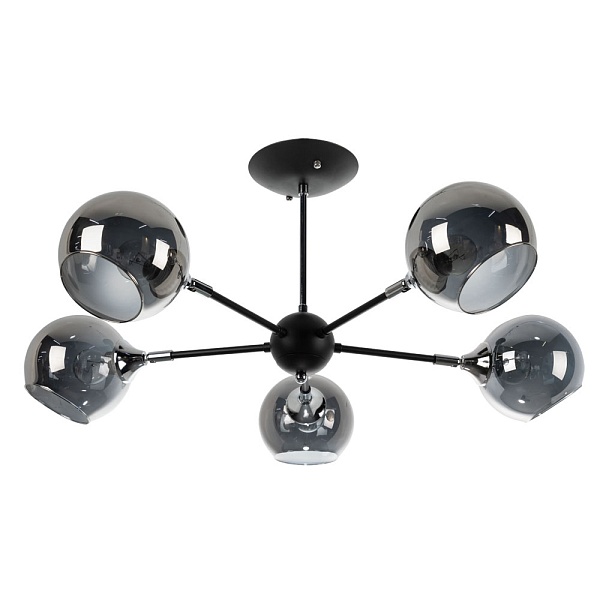 Светильник потолочный Arte Lamp Lagos A2708PL-5BK