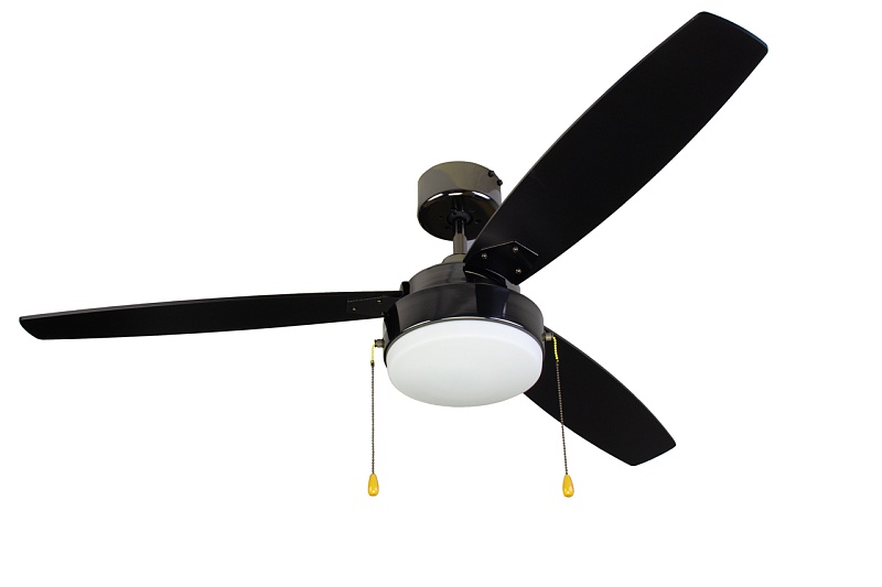 Люстра-вентилятор Dreamfan Fusion Black Chrome 132 50132DFN