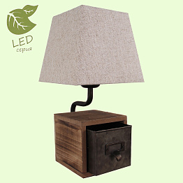 Настольная лампа Lussole Loft KENAI GRLSP-0512