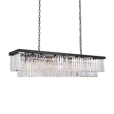 Подвесной светильник Delight Collection Odeon 12C/P black/clear KR0387P-12C/P black/clear