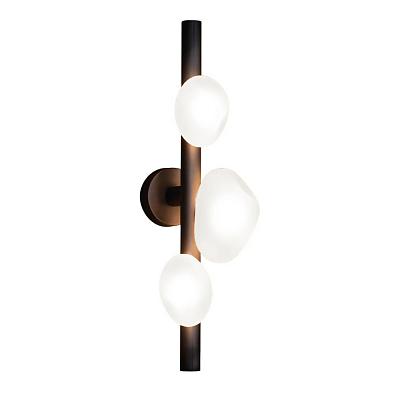 Настенный светильник Delight Collection 5055W/3 black/white