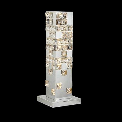 Настольная лампа Fluorite Elegance Chrome FL1148-3T