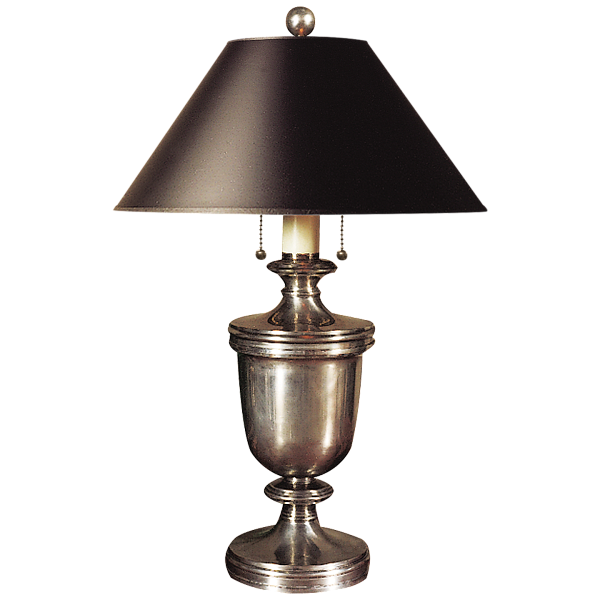 Настольная лампа Visual Comfort Classical Urn Form Medium CHA8172AN-B