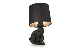 Лампа настольная Moooi Rabbit Black by Front