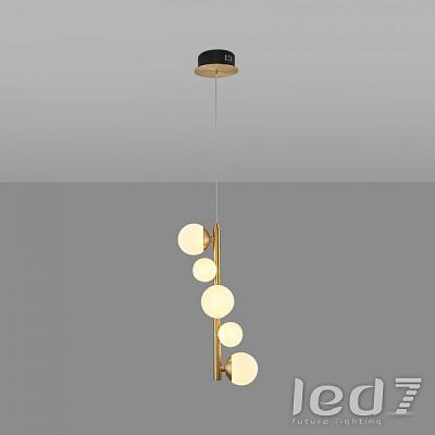 Светильник LED7 Future Lighting Loft Industry Modern - Solar Plexus Unique