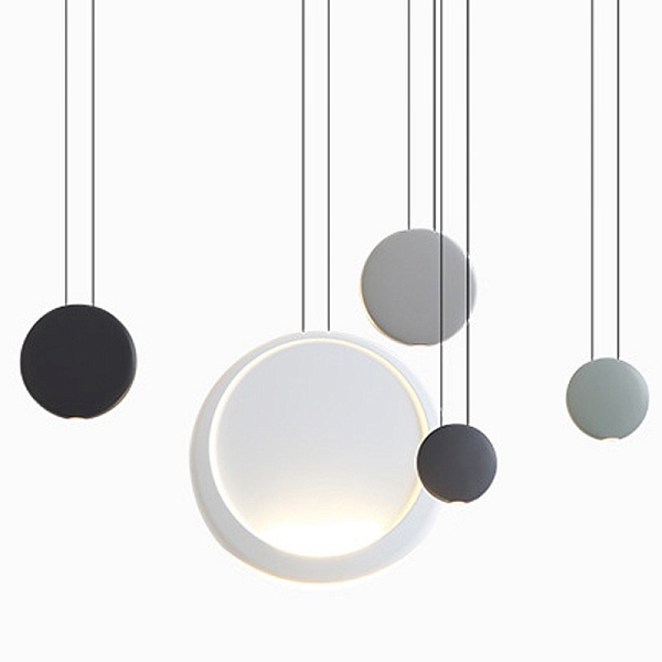 Люстра Vibia Cosmos Rectangular 5 moon
