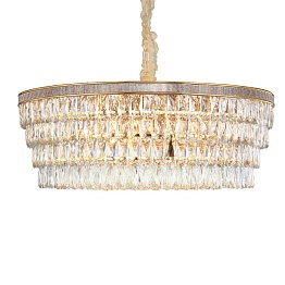 Люстра Lumien Hall МОНИКА LH3020/14P-TGD-CL
