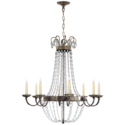 Люстра Visual Comfort Paris Large CHC1408SHS-SG