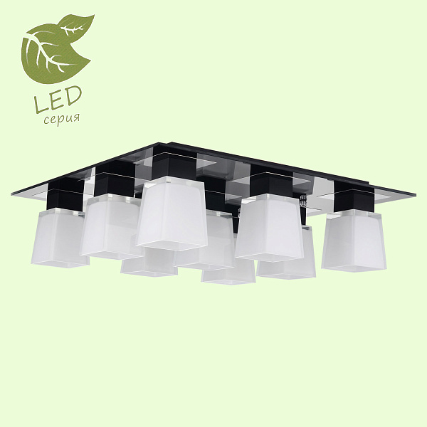 Потолочный светильник Lussole Loft LENTE GRLSC-2507-09