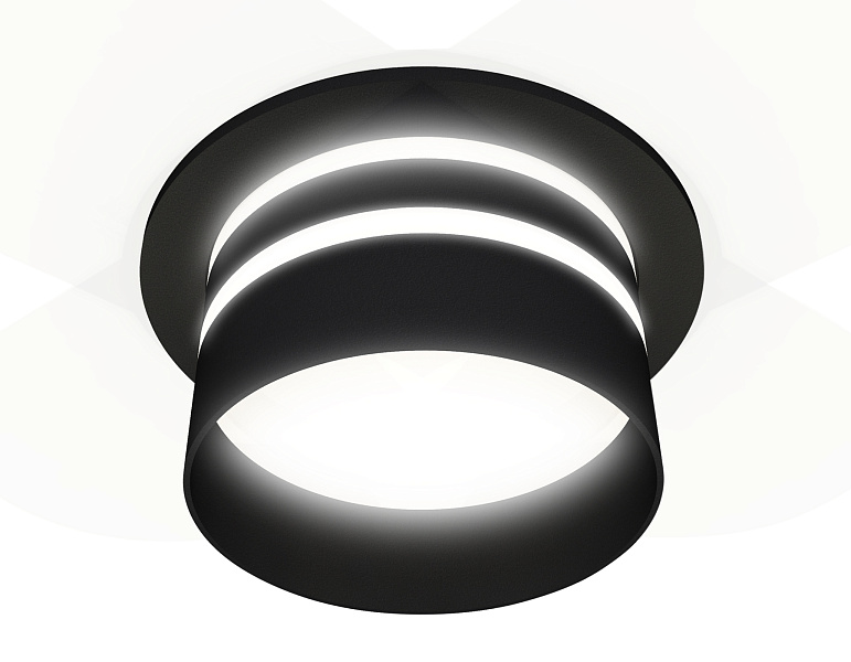 Комплект встраиваемого светильника с акрилом Ambrella Light XC7622042
