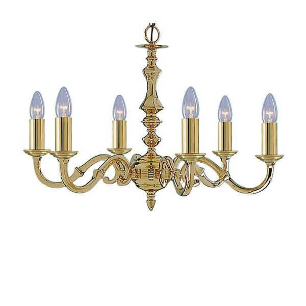 Люстра подвесная Arte Lamp CHESTERFIELD A2171LM-6PB