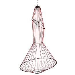 10292/A Red Подвесной светильник LOFT IT Beam