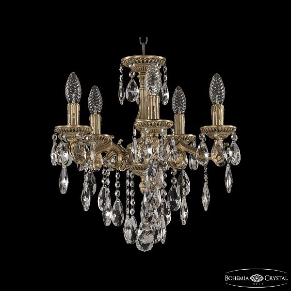 Люстра Bohemia Ivele Crystal 75102/5/125 B FP