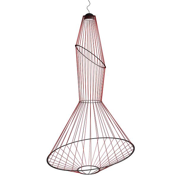 10292/A Red Подвесной светильник LOFT IT Beam