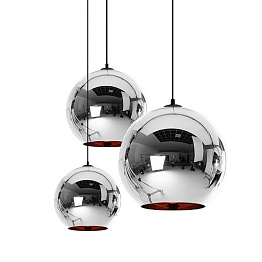 Люстра Copper Shade Chrome IV D20/30/45