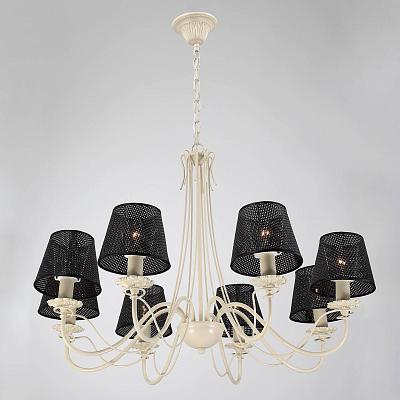 Люстра подвесная Lucia Tucci Bristol 890.8 ivory