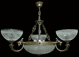 Люстра из хрусталя ХН-О-3+3 (180) Зима