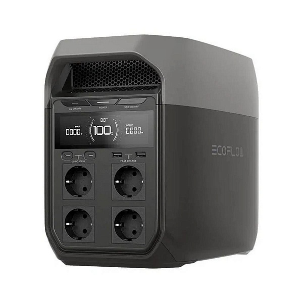 Портативная зарядная станция EcoFlow DELTA 3 (1024 Втч)