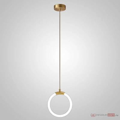 Светильник подвесной ImperiumLoft Nils D20 Brass 240157-23