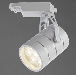 Трековый светодиодный светильник Arte Lamp Cinto A2707PL-1WH