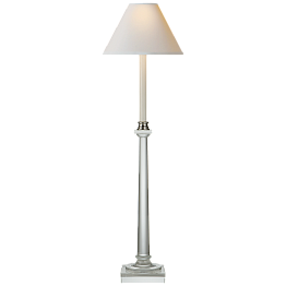 Настольная лампа Visual Comfort Swedish Column Buffet CHA8461CG-NP