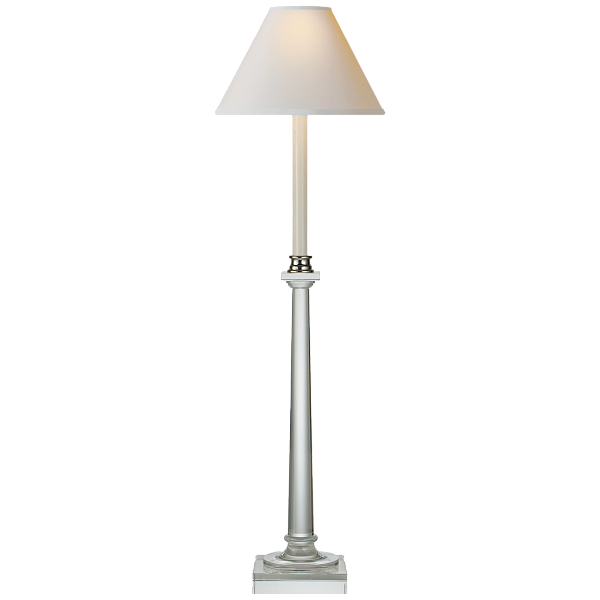 Настольная лампа Visual Comfort Swedish Column Buffet CHA8461CG-NP