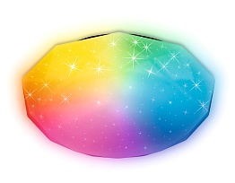 Светодиодный светильник c подсветкой RGB Ambrella Light FF417