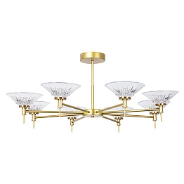 Люстра на штанге Arte Lamp ALESSIA A2076PL-8GO