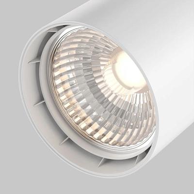 Трековый светильник Maytoni Technical Vuoro TR003-1-6W3K-S-W