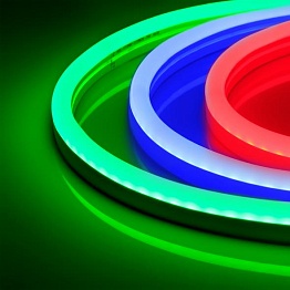 Гибкий неон ARL-CF5060-U15M20-24V RGB (26x15mm) Arlight 021725