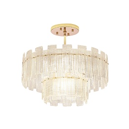 Люстра подвесная LED7 Future Lighting Loft Industry Modern - Gateaux Chandelier