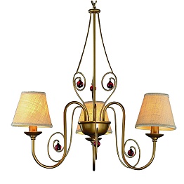 Люстра подвесная Arte Lamp NEAPOLITAN A3007LM-3BZ