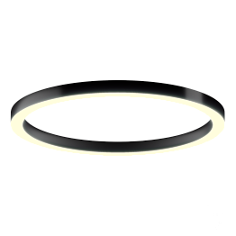 Светильник 6063 кольцо (RAL9005/1850mm/LT70 — 3K/162W)