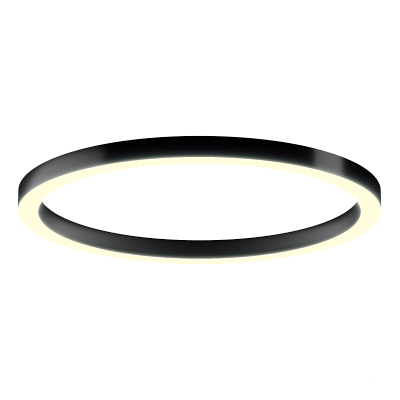 Светильник 6063 кольцо (RAL9005/1850mm/LT70 — 3K/162W)