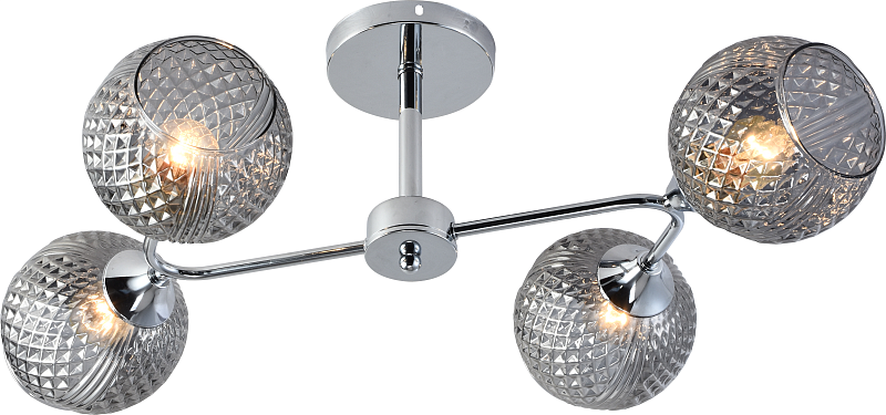 Люстра на штанге Rivoli Haley 3137-304 Б0055383