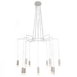 Wireflow LED White Suspension lam 12 патронов