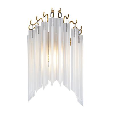 Настенный светильник Delight Collection KR0804W-1 brass