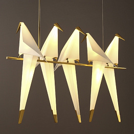 Люстра Origami Bird Chandelier Line 5 Loft Concept 40.1047