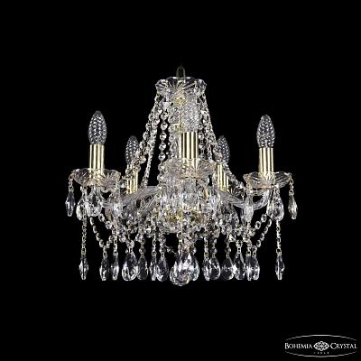 Люстра Bohemia Ivele Crystal 1413/5/141 G