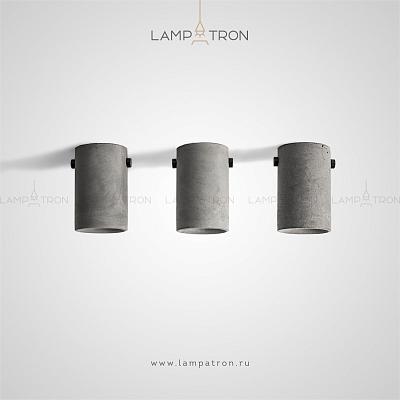 Точечный светодиодный светильник Lampatron BRUT SP brut-sp01