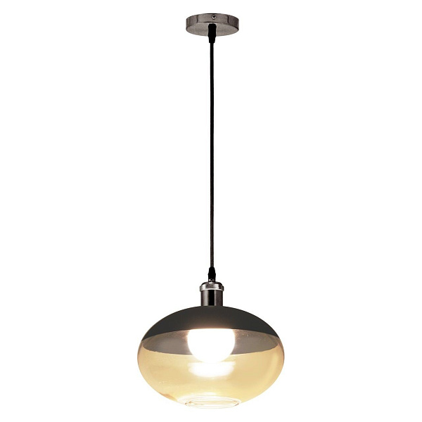 Светильник подвесной Globo 15523, черный, E27, 1x60W