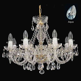 Классическая люстра ELITE BOHEMIA L 100/8/02-03 N Aqua