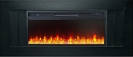 Каминокомплект Line 42 - Черный с очагом Vision 42 LED
