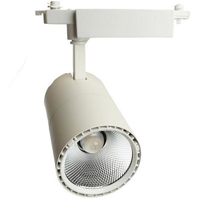 Трековый светодиодный светильник однофазный 40W 220V Feron AL103 48943 Feron