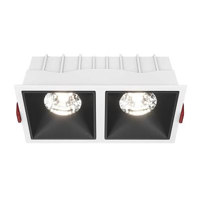 Встраиваемый светильник Maytoni Technical Alfa LED DL043-02-15W4K-SQ-WB
