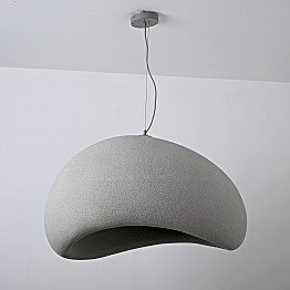 Подвесная люстра Cemencloud B D80 Grey Imperiumloft 219864-23