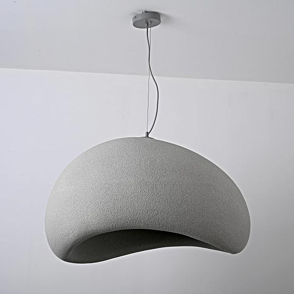 Подвесная люстра Cemencloud B D80 Grey Imperiumloft 219864-23
